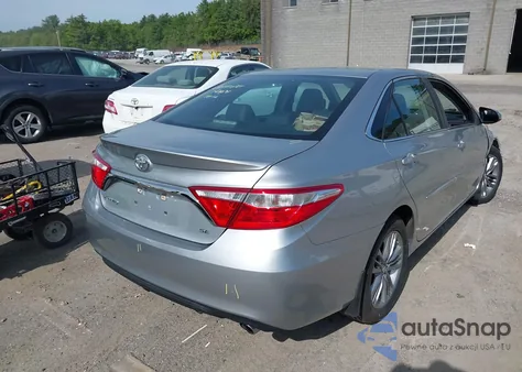 2016 Toyota Camry Se z USA, uszkodzony, nr VIN 4T1BF1FK6GU264179